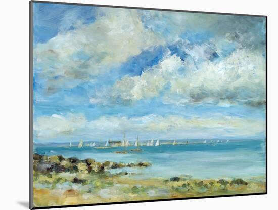 Plein Air Regatta-Becky Samuelson-Mounted Art Print