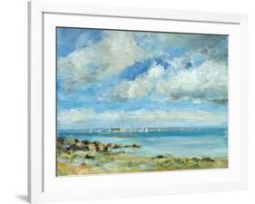 Plein Air Regatta-Becky Samuelson-Framed Art Print