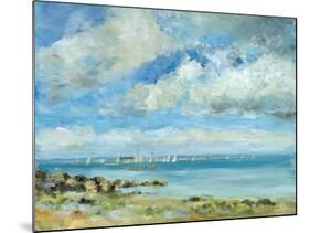 Plein Air Regatta-Becky Samuelson-Mounted Art Print