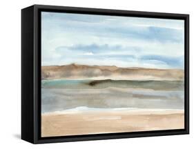 Plein Air Riverscape I-Alicia Ludwig-Framed Stretched Canvas