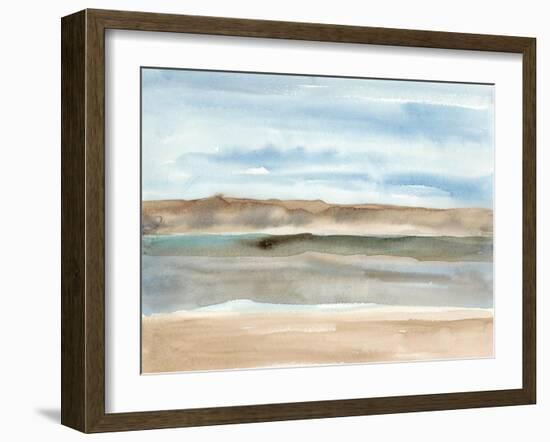 Plein Air Riverscape I-Alicia Ludwig-Framed Art Print