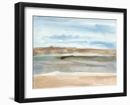 Plein Air Riverscape I-Alicia Ludwig-Framed Art Print