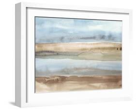 Plein Air Riverscape II-Alicia Ludwig-Framed Art Print