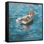 Plein Air Sail Boat-Marita Freeman-Framed Stretched Canvas