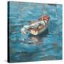 Plein Air Sail Boat-Marita Freeman-Stretched Canvas