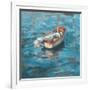 Plein Air Sail Boat-Marita Freeman-Framed Art Print