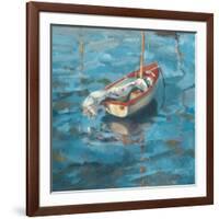 Plein Air Sail Boat-Marita Freeman-Framed Art Print