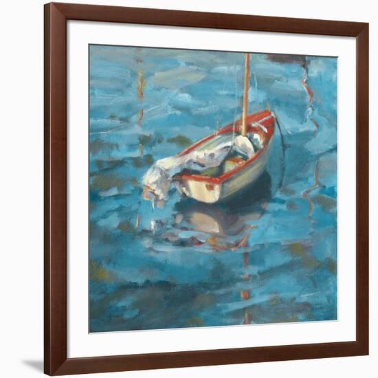 Plein Air Sail Boat-Marita Freeman-Framed Art Print