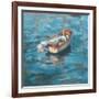 Plein Air Sail Boat-Marita Freeman-Framed Art Print