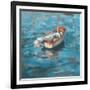 Plein Air Sail Boat-Marita Freeman-Framed Art Print