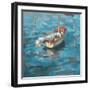 Plein Air Sail Boat-Marita Freeman-Framed Premium Giclee Print