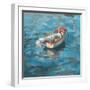 Plein Air Sail Boat-Marita Freeman-Framed Premium Giclee Print