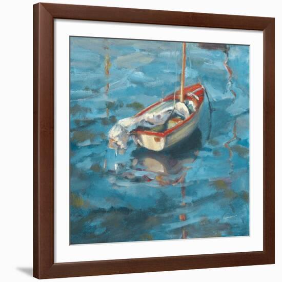 Plein Air Sail Boat-Marita Freeman-Framed Art Print