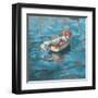 Plein Air Sail Boat-Marita Freeman-Framed Art Print