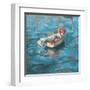 Plein Air Sail Boat-Marita Freeman-Framed Art Print