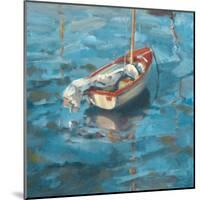 Plein Air Sail Boat-Marita Freeman-Mounted Art Print