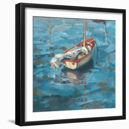 Plein Air Sail Boat-Marita Freeman-Framed Art Print