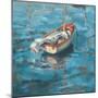 Plein Air Sail Boat-Marita Freeman-Mounted Art Print