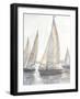 Plein Air Sailboats I-Ethan Harper-Framed Art Print