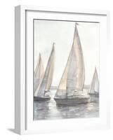 Plein Air Sailboats I-Ethan Harper-Framed Art Print