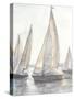 Plein Air Sailboats I-Ethan Harper-Stretched Canvas