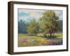 Plein Air View-Jill Schultz McGannon-Framed Premium Giclee Print