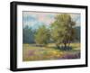 Plein Air View-Jill Schultz McGannon-Framed Premium Giclee Print