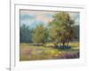 Plein Air View-Jill Schultz McGannon-Framed Art Print