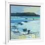 Plein Air Waterfront-Marita Freeman-Framed Art Print