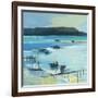 Plein Air Waterfront-Marita Freeman-Framed Art Print