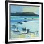 Plein Air Waterfront-Marita Freeman-Framed Art Print