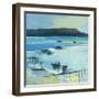 Plein Air Waterfront-Marita Freeman-Framed Art Print