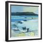 Plein Air Waterfront-Marita Freeman-Framed Art Print