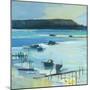 Plein Air Waterfront-Marita Freeman-Mounted Art Print