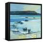Plein Air Waterfront-Marita Freeman-Framed Stretched Canvas