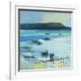 Plein Air Waterfront-Marita Freeman-Framed Art Print