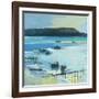 Plein Air Waterfront-Marita Freeman-Framed Art Print