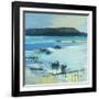 Plein Air Waterfront-Marita Freeman-Framed Art Print