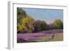 Plein Air Wild Lavender-Jill Schultz McGannon-Framed Premium Giclee Print