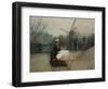 Plein Air-Ramon Casas-Framed Giclee Print