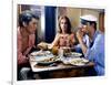 Plein Soleil PURPLE NOON by Rene Clement with Alain Delon, Marie Laforet and Maurice Ronet., 1960 (-null-Framed Photo