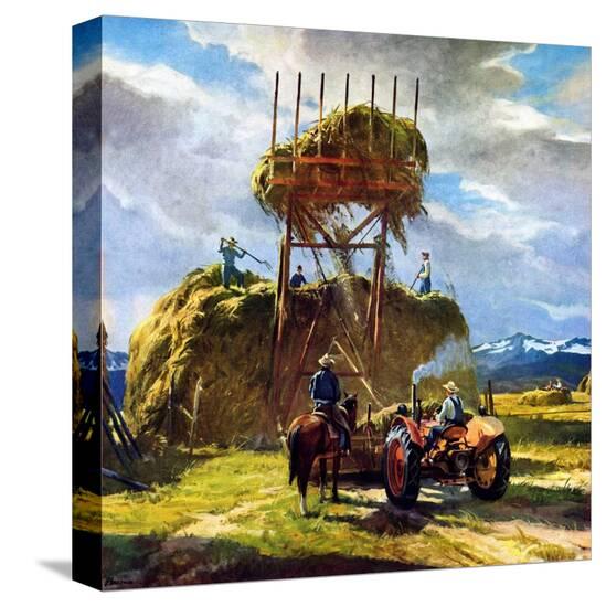 Stretched Canvas Print, , large