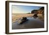 Plemont Beach-Rob Cherry-Framed Giclee Print