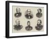 Plenipotentiaries at the Congress of Berlin-null-Framed Giclee Print