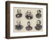 Plenipotentiaries at the Congress of Berlin-null-Framed Giclee Print