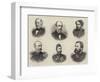 Plenipotentiaries at the Congress of Berlin-null-Framed Giclee Print