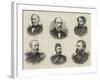Plenipotentiaries at the Congress of Berlin-null-Framed Giclee Print