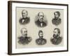 Plenipotentiaries at the Congress of Berlin-null-Framed Giclee Print