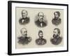 Plenipotentiaries at the Congress of Berlin-null-Framed Giclee Print