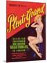 Plenti Grand Vegetable Label - Watsonville, CA-Lantern Press-Mounted Art Print